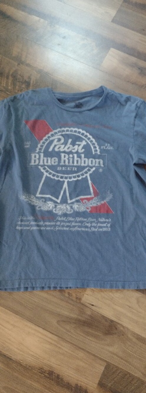 Vintage Pabst Blue Ribbon Short Sleeve Tshirt